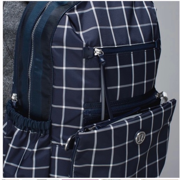Lululemon Pacific Check Backpack - Picture 2 of 5